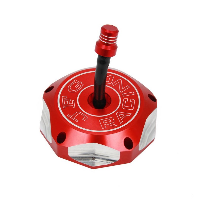 YSMOTO Gas Fuel Tank Cap Cover With Air Vent Hose for TRX90 TRX250 Recon TRX250EX Sportrax TRX350 TRX400 Rancher TRX450 TRX500 Foreman TRX650 TRX680 Rincon Dirt Pit Bike - Image 1